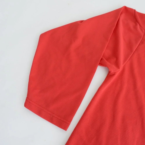 Vintage 98'-99' Bauer Red Team Canada Red Hockey Jersey Size Large - Picture 9 of 11